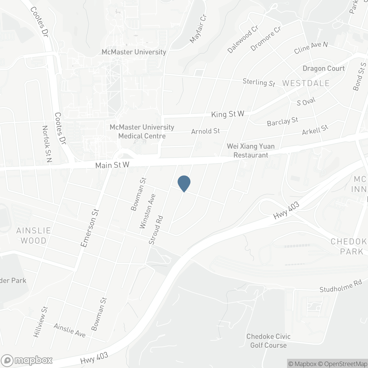 102 DALEWOOD AVENUE, Hamilton, Ontario L8S 1Z2
